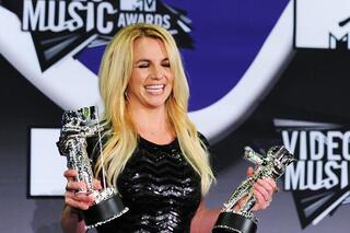 Britney Spears gagne de nombreux prix