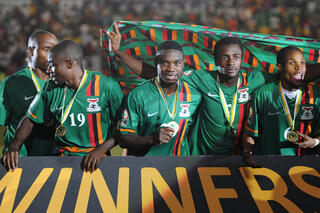 Zambie CAN 2012