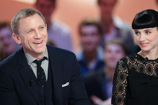 Rooney Mara Daniel Craig