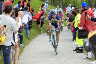 De Gendt au contact des meilleurs en début de Giro
