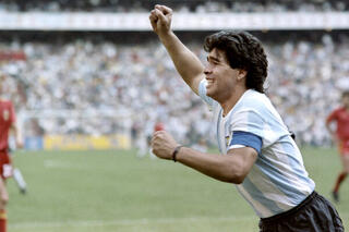 Maradona a 60 ans: retour sur sa masterclass contre la Belgique en 1986