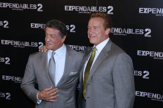 Stallone en Schwarzenegger