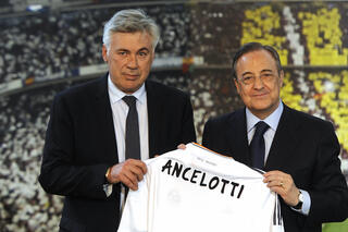 Carlo Ancelotti tekent bij Real