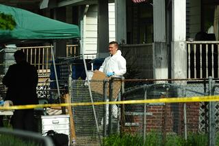 Het huis waar Ariel Cruz de drie vrouwen opgesloten hield