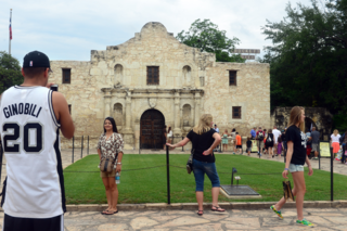 het historische Alamo-gebouw inspireert Hollywood tot verschillende verfilmingen van de belegering