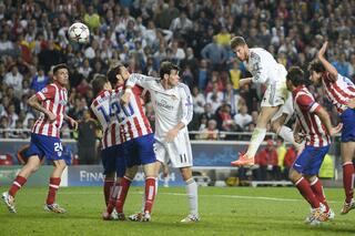 La finale de la Ligue des champions 2014 entre le Real Madrid et l'Atletico Madrid