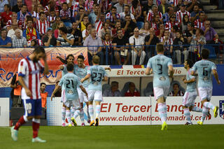 Pablo Hernandez Celta Vigo Atlético Madrid