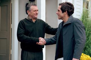 Robert De Niro et Ben Stiller dans 'Mon beau-père et moi'