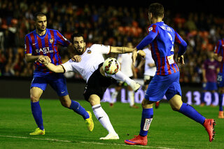 Alvaro Negredo marque un superbe but contre Levante le 13 avril 2015