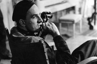 Ingmar Bergman reçoit 'La Palme des Palmes' en 1997