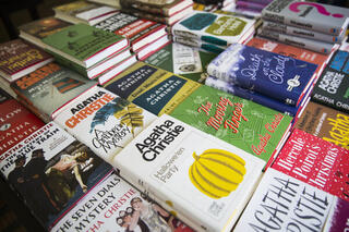 Agatha Christie, célèbre écrivaine elle-même victime d'une disparition digne de ses romans.