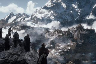 Een beeld uit Peter Jacksons ‘The Hobbit: The Desolation of Smaug
