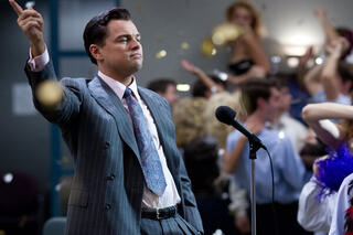 The Wolf of Wall Street via Proximus VOD