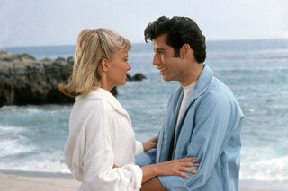 Sandy et Danny, les amoureux de Grease