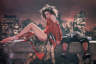 Sigourney Weaver in "Ghostbusters"