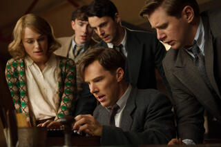 Knightley in "The Imitation Game"