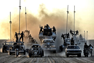 Mad Max: Fury Road Proximus schermen