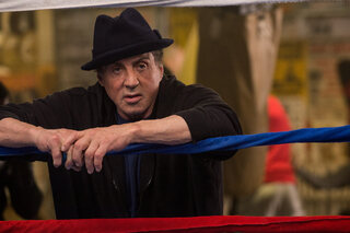 Sylvester Stallone Rocky Creed