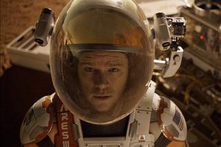 'Seul sur Mars', un film en huis clos dans l'espace.