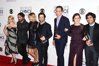 De cast van 'The Big Bang Theory'