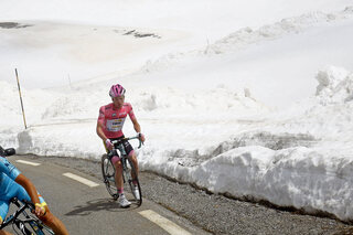 Krujswijk a perdu le Giro dans le Col d'Agnel