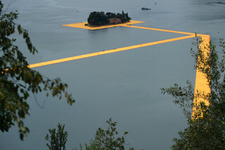 Christo Piers Floating