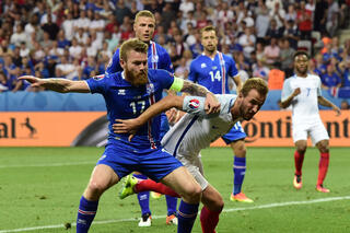 IJsland verraste op het EK 2016
