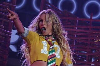 Britney Spears demande un poster de Diana et des hamburgers sans pain lors de ses concerts