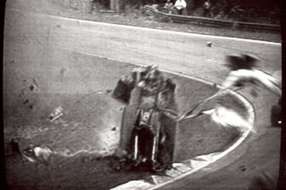 Gilles Villeneuve victime d'un accident mortel à Zolder en Belgique