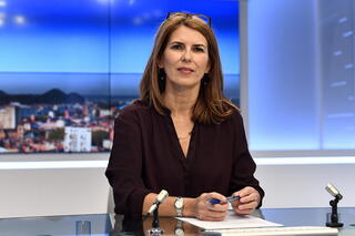 Françoise Bonivert RTC Télé Liège