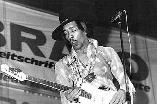 Hendrix Guitare
