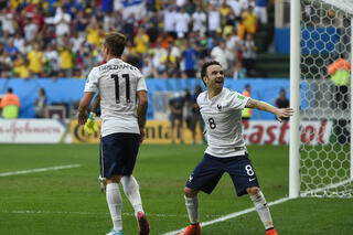 Valbuena a rendu de fier service en équipe de France
