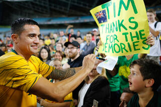 L'ancien buteur d'Everton Tim Cahill a arrêté sa carrière à l'âge de 39 ans