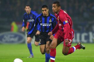 Sonny Anderson Lyon Inter 2002