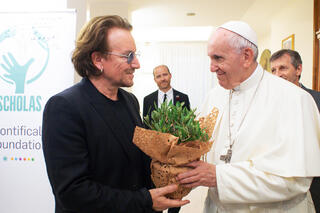 Bono Pape François