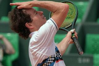 John McEnroe tennis Eurosport