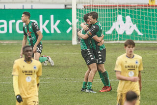 Club Brugge won geen Brugse derby.