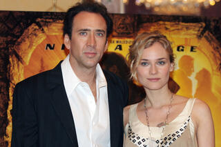 National Treasure Nicolas Cage Diane Kruger