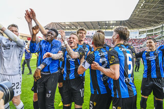 Dit waren de hoogtepunten van het seizoen van Club Brugge.