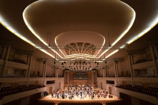 Bozar l'une des plus belles salles de belgique pour écouter de la musique classique