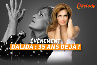 Melody rend hommage à Dalida à l'occasion du 35ème anniversaire de sa mort