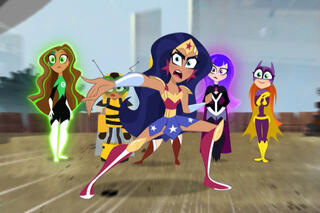 DC Super Hero Girls débarque sur Cartoon Network