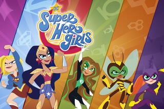 Superheldentijd DC Super Hero Girls Cartoon Network