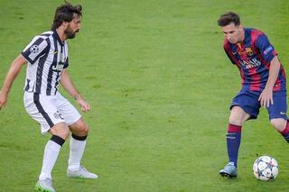 Messi tegen Pirlo