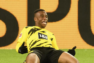 Youssoufa Moukoko avec l'Allemagne à l'Euro