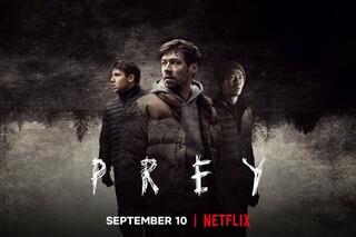Prey kan je bekijken via Netflix