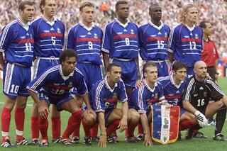 Het team dat Frankrijk zijn eerste werdtitel bezorgt