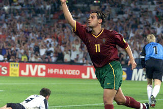 Sergio Conceicao Allemagne 2000 Portugal