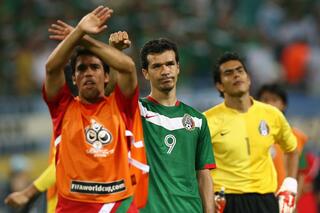 Mexique malédiction huitième de finale Coupe du monde 2006