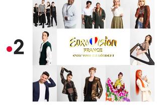 Eurovision France, c'est vous qui décidez ! sur France 2